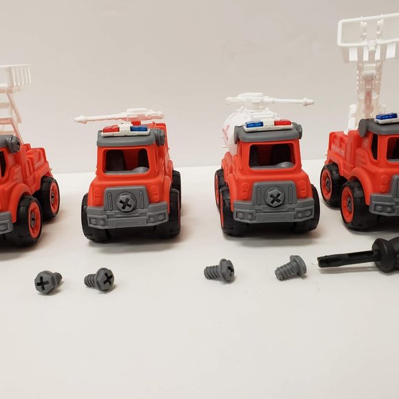 New DIY Rescue Truck Set - Picture 6 of 14